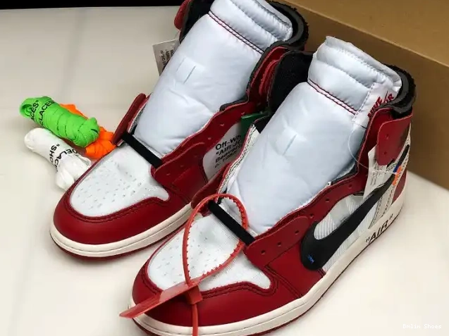 Bmlin Shoes 1 Ten Off-White AA3834-101 Jordan Air Chicago The Retro 0517
